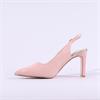Una Healy Follow The Crowd Slingback - Nude Patent